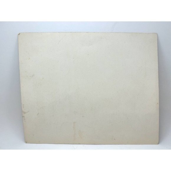 Vintage Maurice Utrillo Eglise‎ De Strins (Seine) Lithograph Print Signed 11x13 - Picture 5 of 5